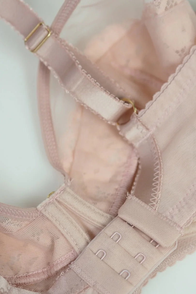 Reggiseno soft con ferretto - jasmin plunge - rosa cipria