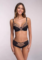 Reggiseno soft con ferretto - panther