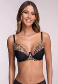 Reggiseno soft con ferretto - panther