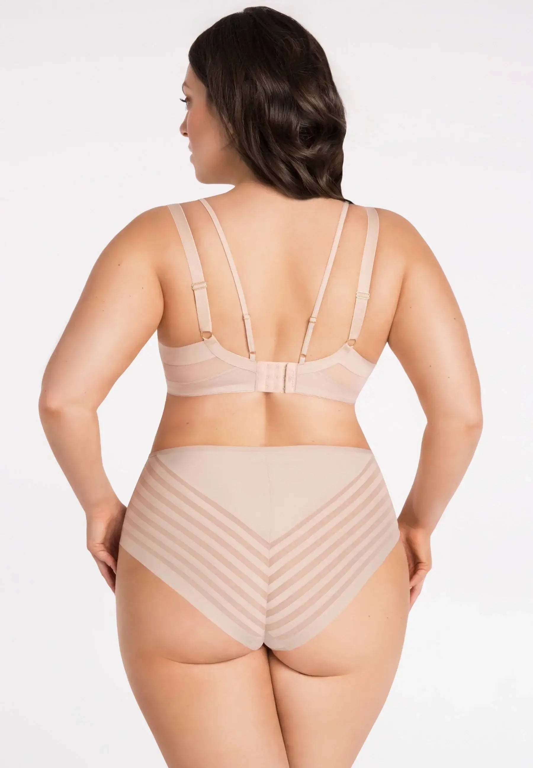 Yoko | reggiseno soft con ferretto - beige - coppe