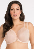Yoko | reggiseno soft con ferretto - beige - coppe