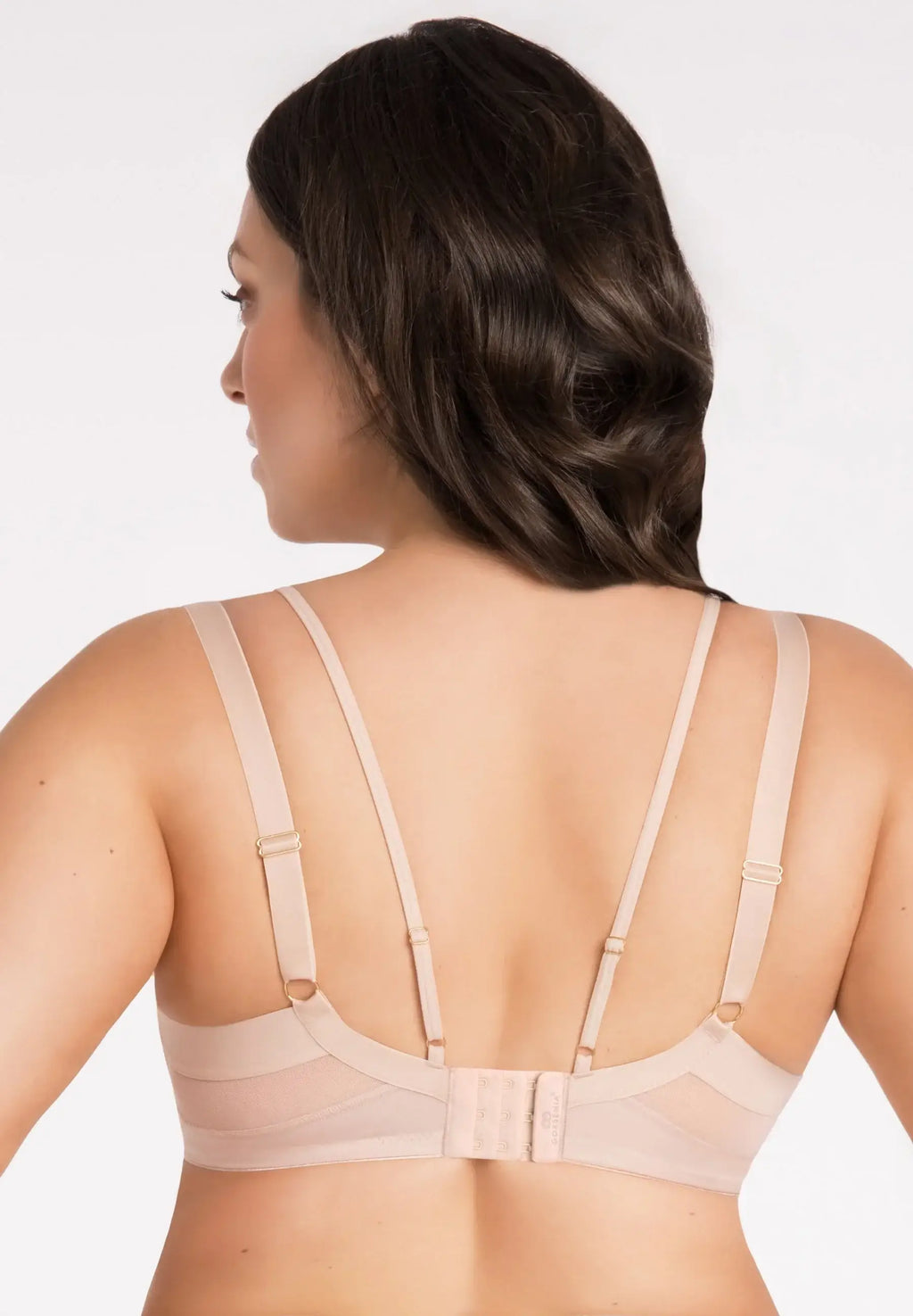 Yoko | reggiseno soft con ferretto - beige - coppe