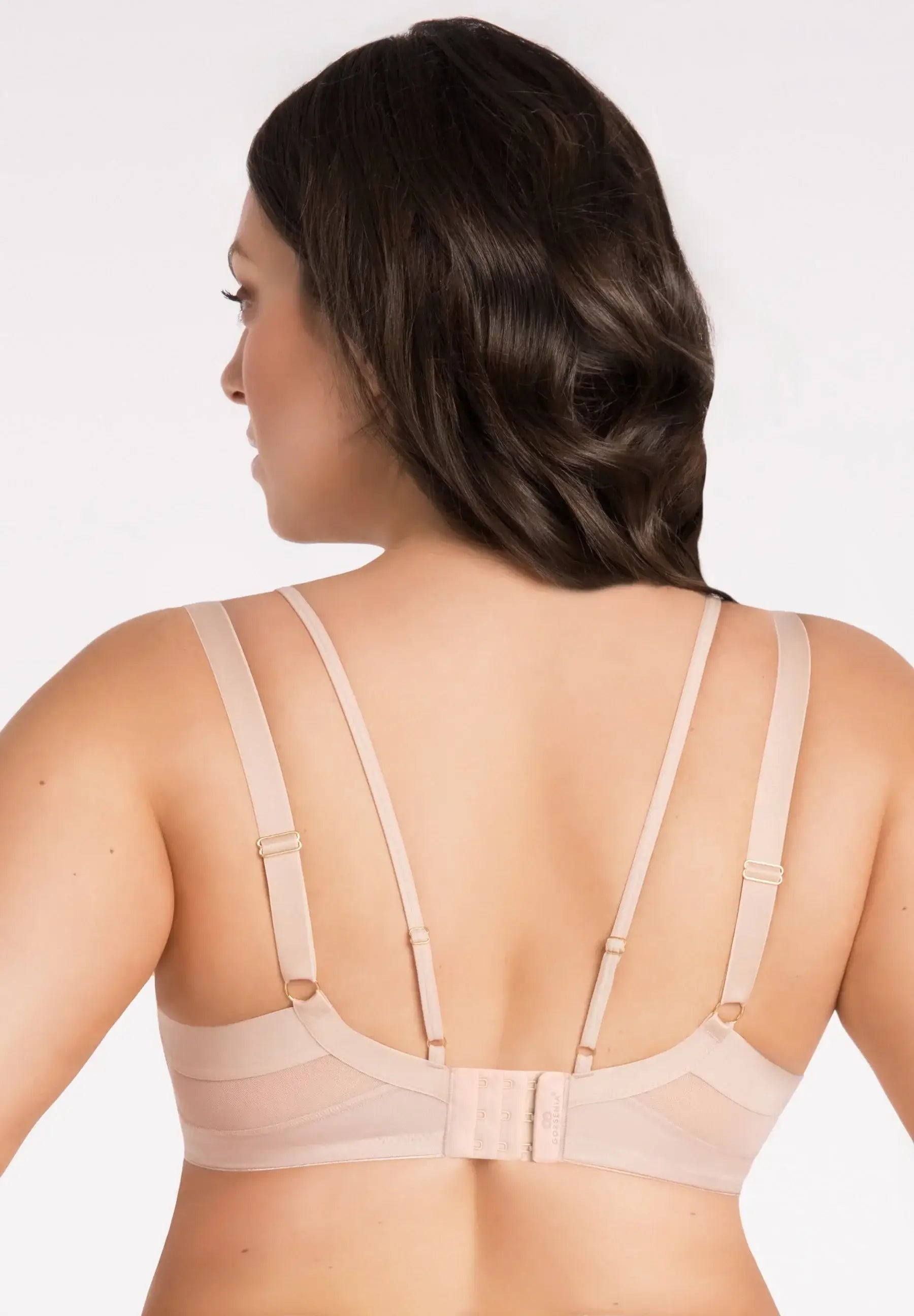 Yoko | reggiseno soft con ferretto - beige - coppe