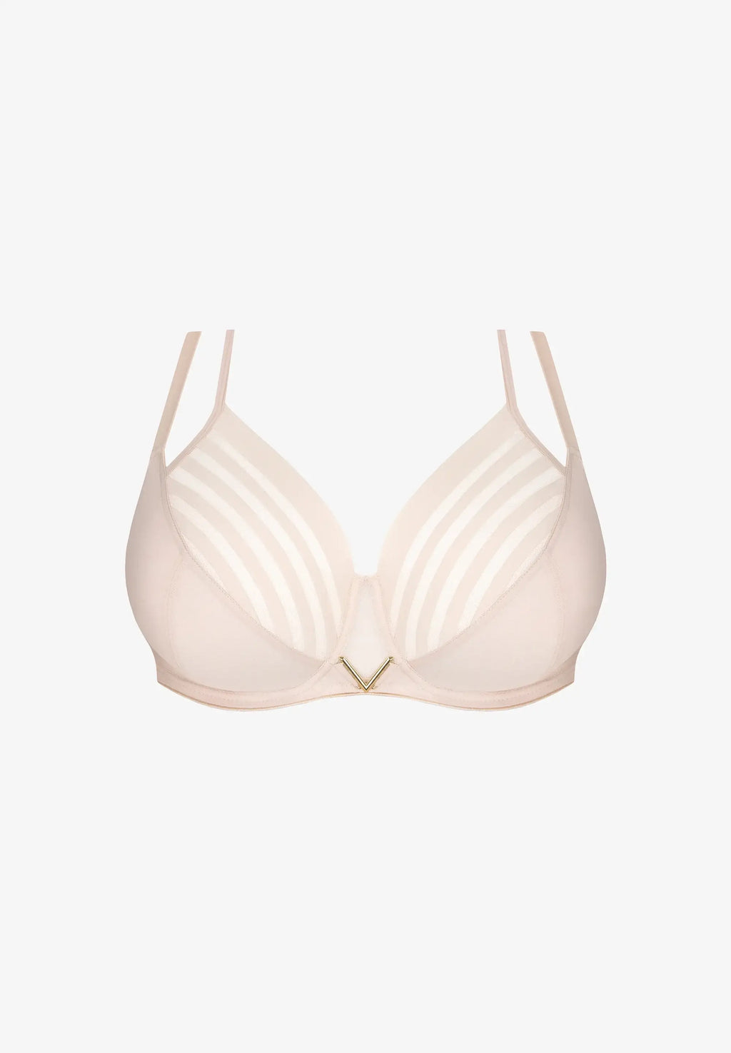 Yoko | reggiseno soft con ferretto - beige - coppe