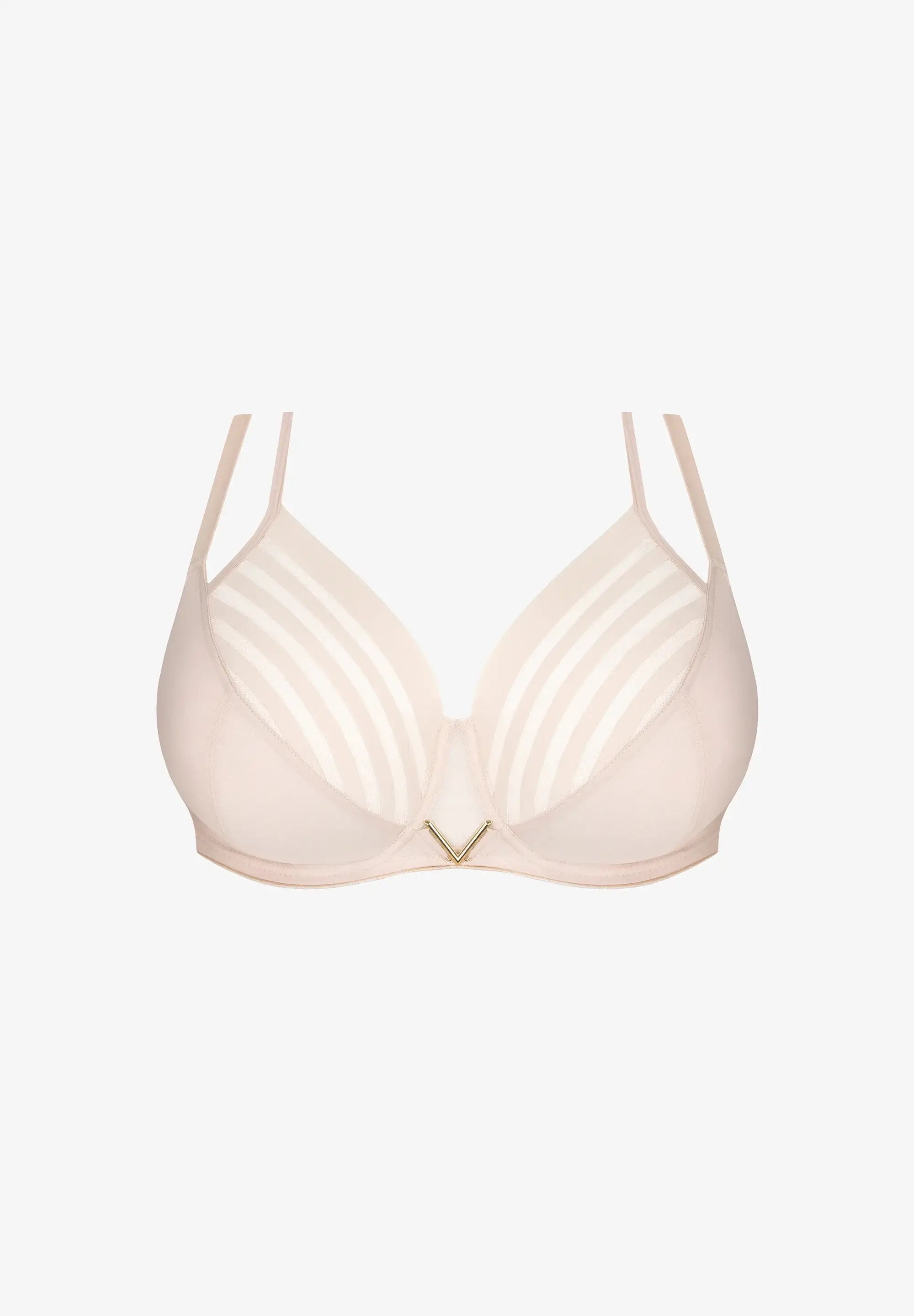 Yoko | reggiseno soft con ferretto - beige - coppe
