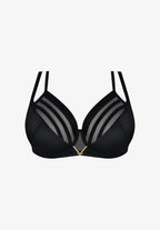 Reggiseno soft con ferretto - yoko - nero - coppe