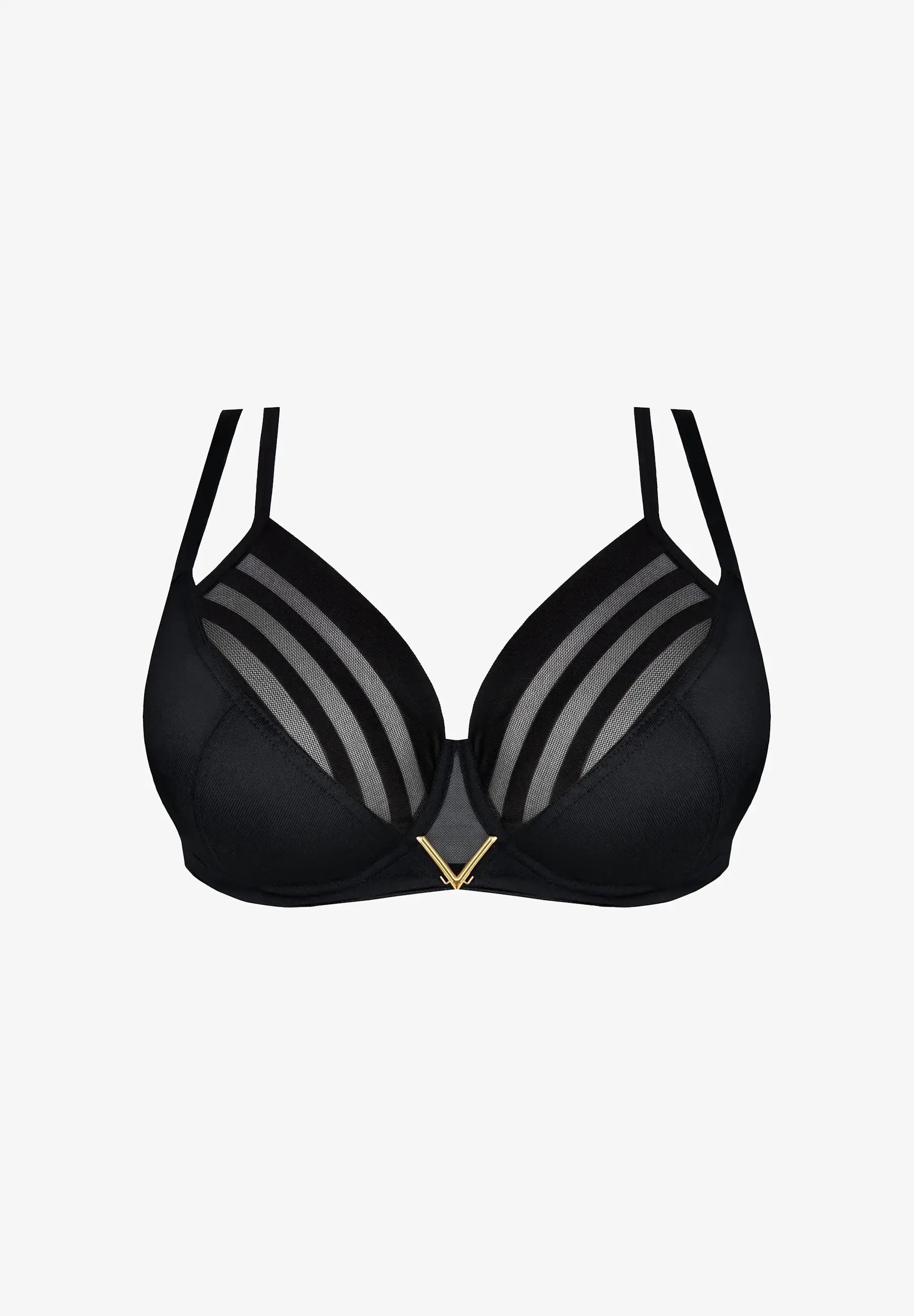 Reggiseno soft con ferretto - yoko - nero - coppe