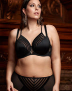 Reggiseno soft con ferretto - yoko - nero - coppe