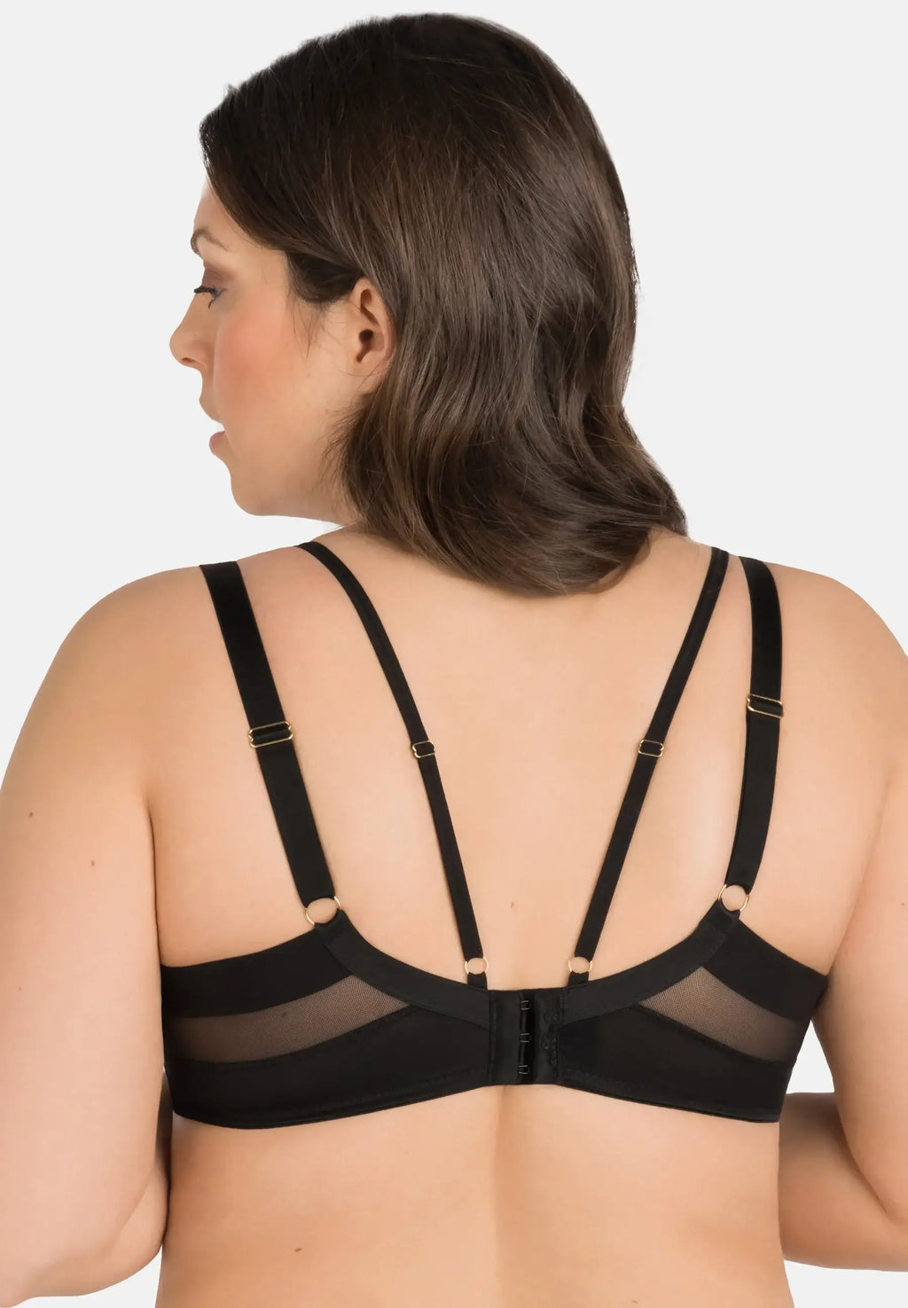 Reggiseno soft con ferretto - yoko - nero - coppe