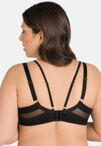 Reggiseno soft con ferretto - yoko - nero - coppe