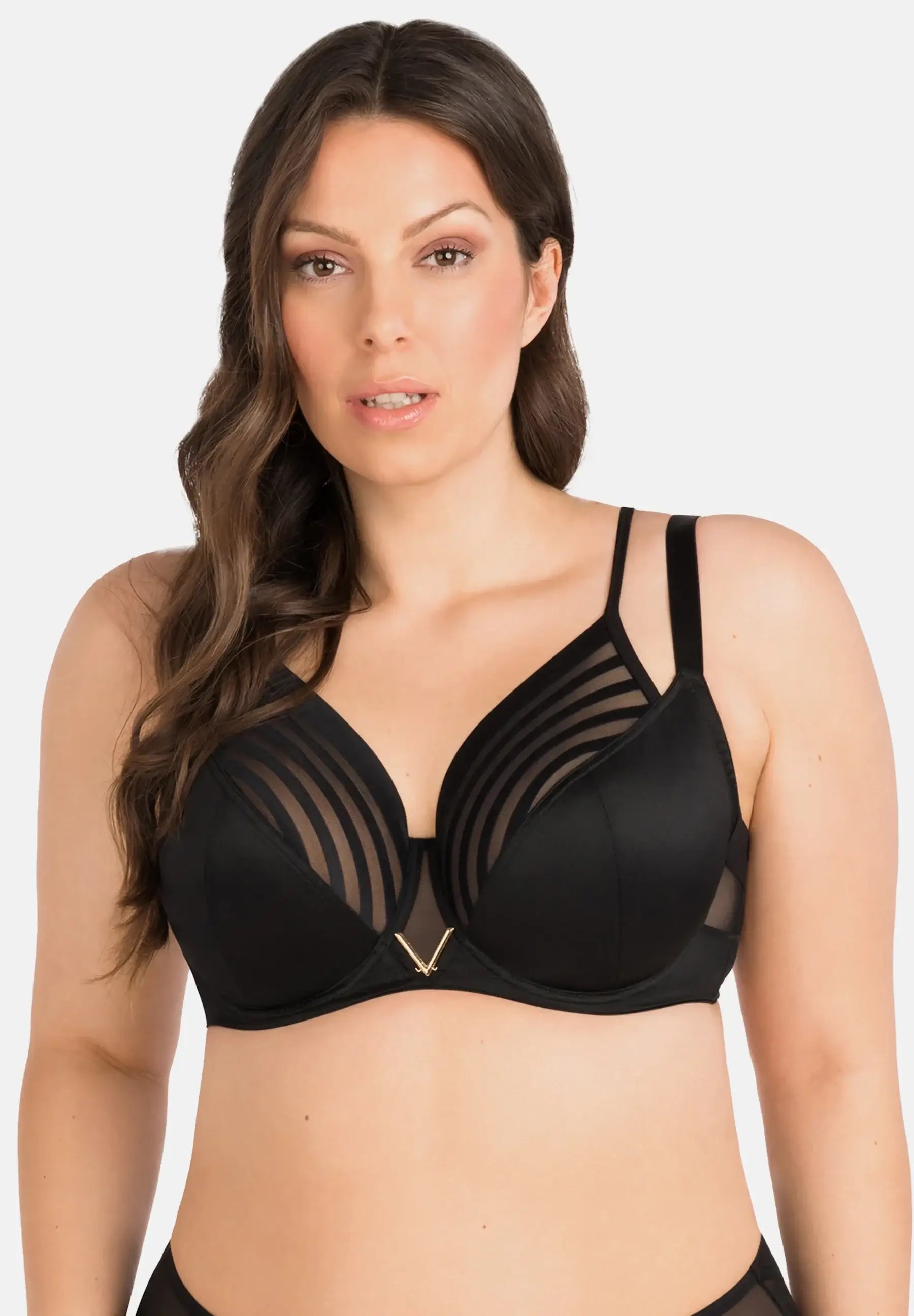 Reggiseno soft con ferretto - yoko - nero - coppe