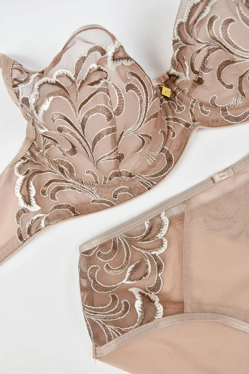 Reggiseno soft non imbottito in coppe differenziate - roma