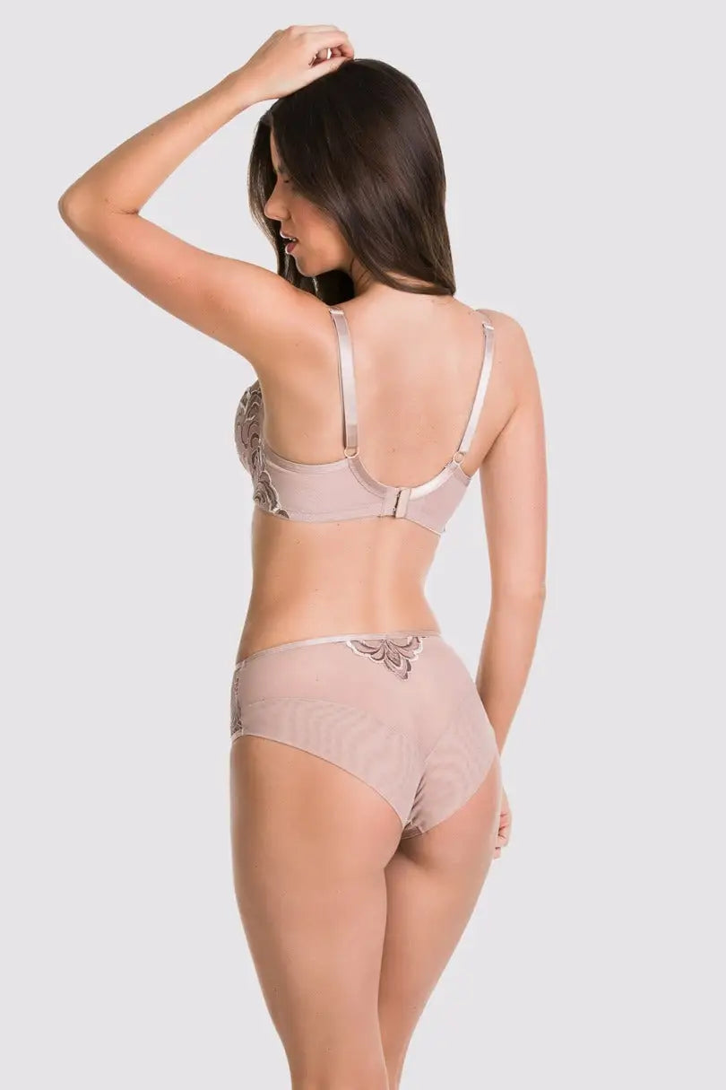 Reggiseno soft non imbottito in coppe differenziate - roma