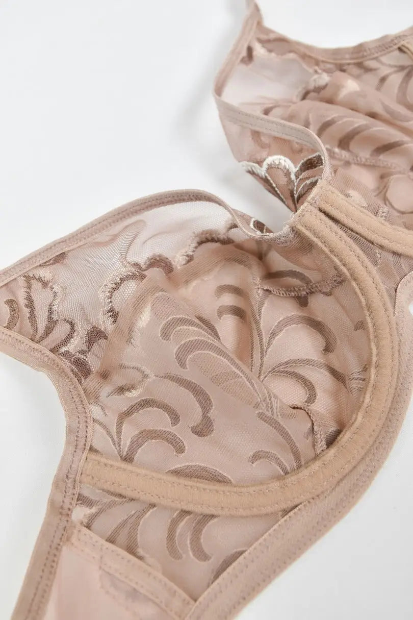 Reggiseno soft non imbottito in coppe differenziate - roma
