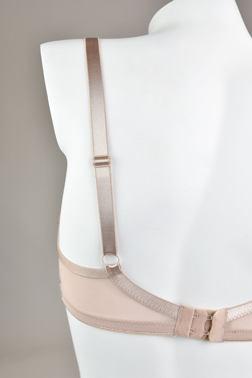 Reggiseno soft non imbottito in coppe differenziate - roma