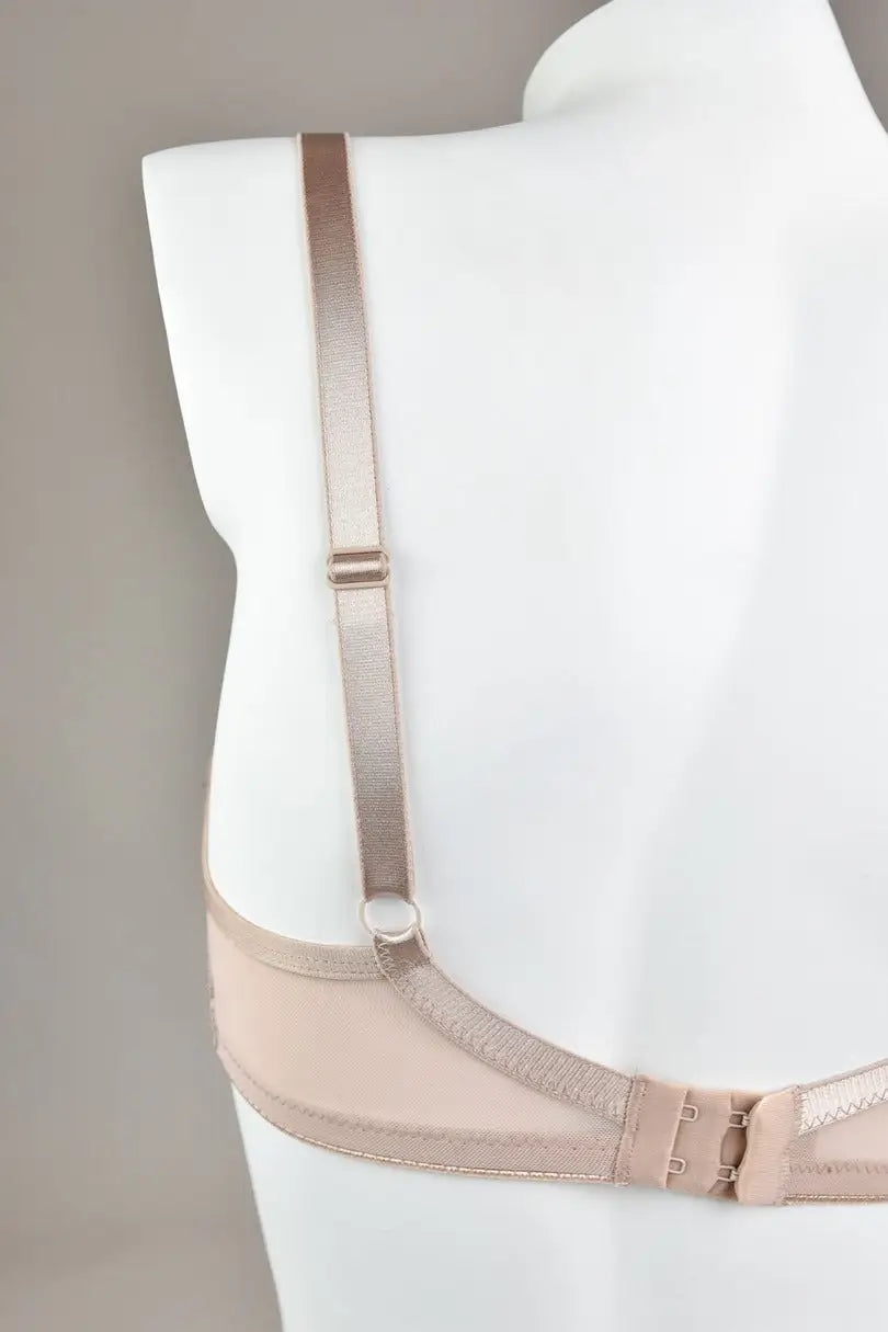 Reggiseno soft non imbottito in coppe differenziate - roma