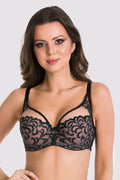 Reggiseno soft non imbottito in coppe differenziate - roma