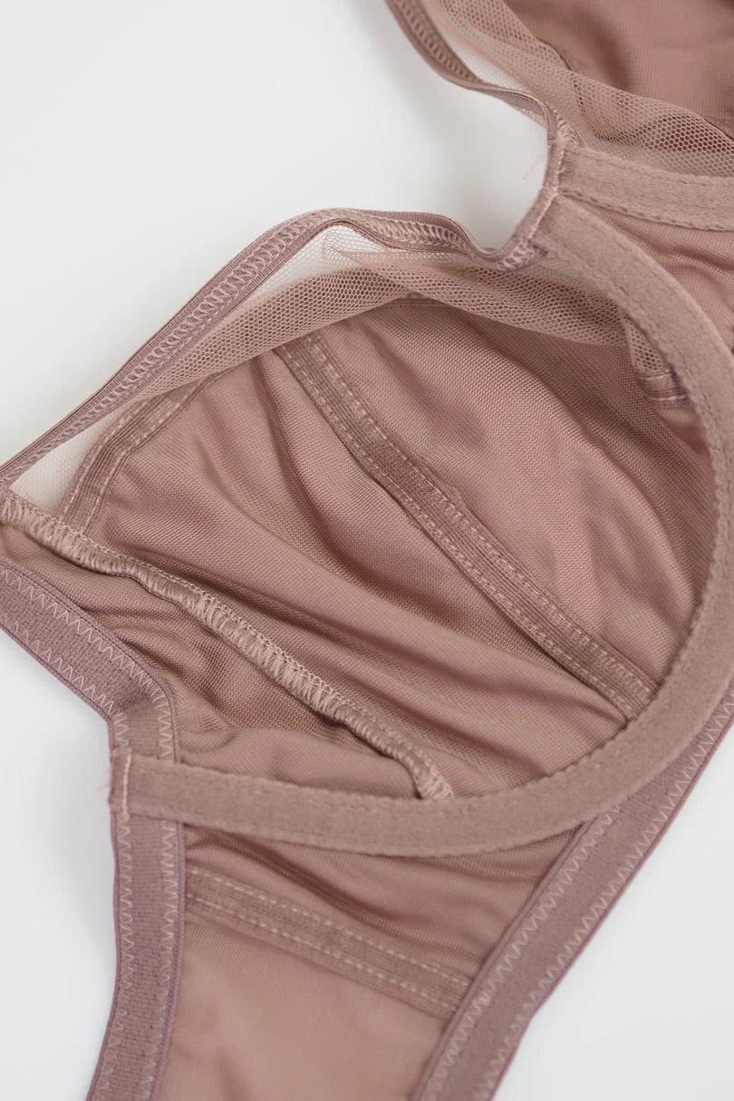 Reggiseno soft non imbottito (omena) – minimalismo di lusso