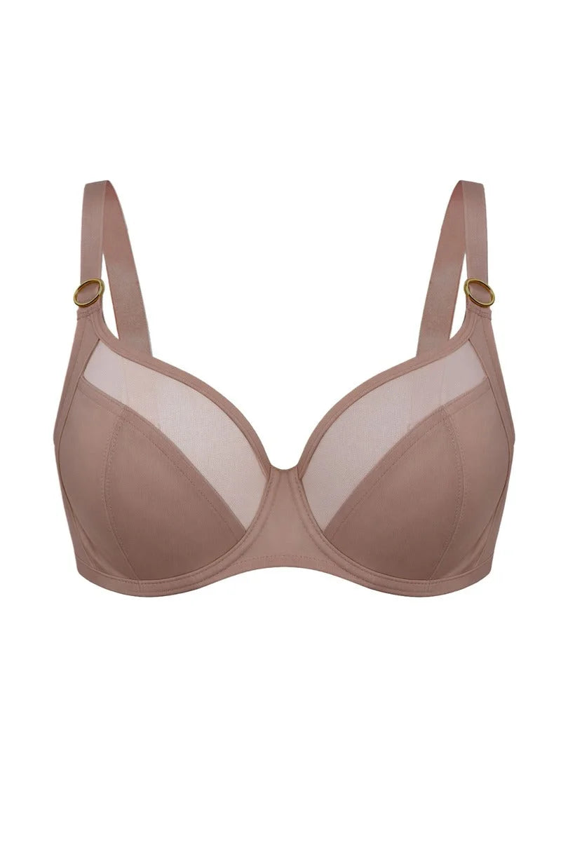 Reggiseno soft non imbottito (omena) – minimalismo di lusso