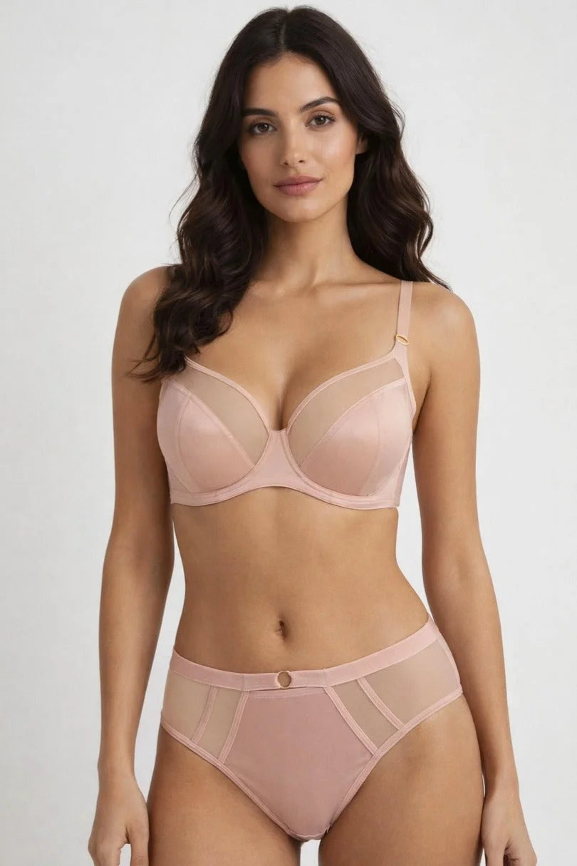 Reggiseno soft non imbottito (omena) – minimalismo di lusso