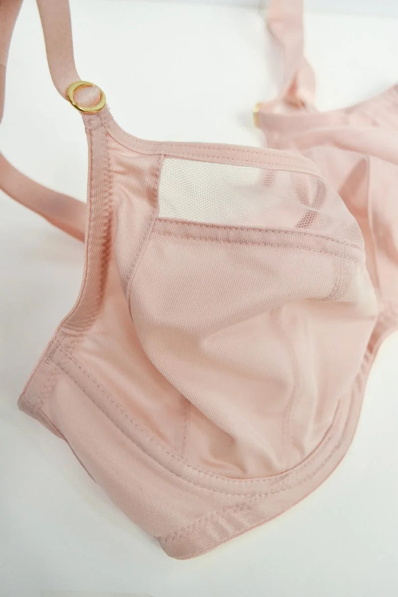 Reggiseno soft non imbottito (omena) – minimalismo di lusso