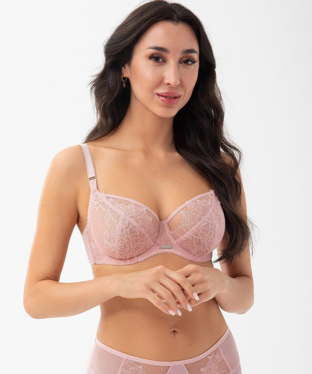 Reggiseno soft in pizzo con ferretto loni