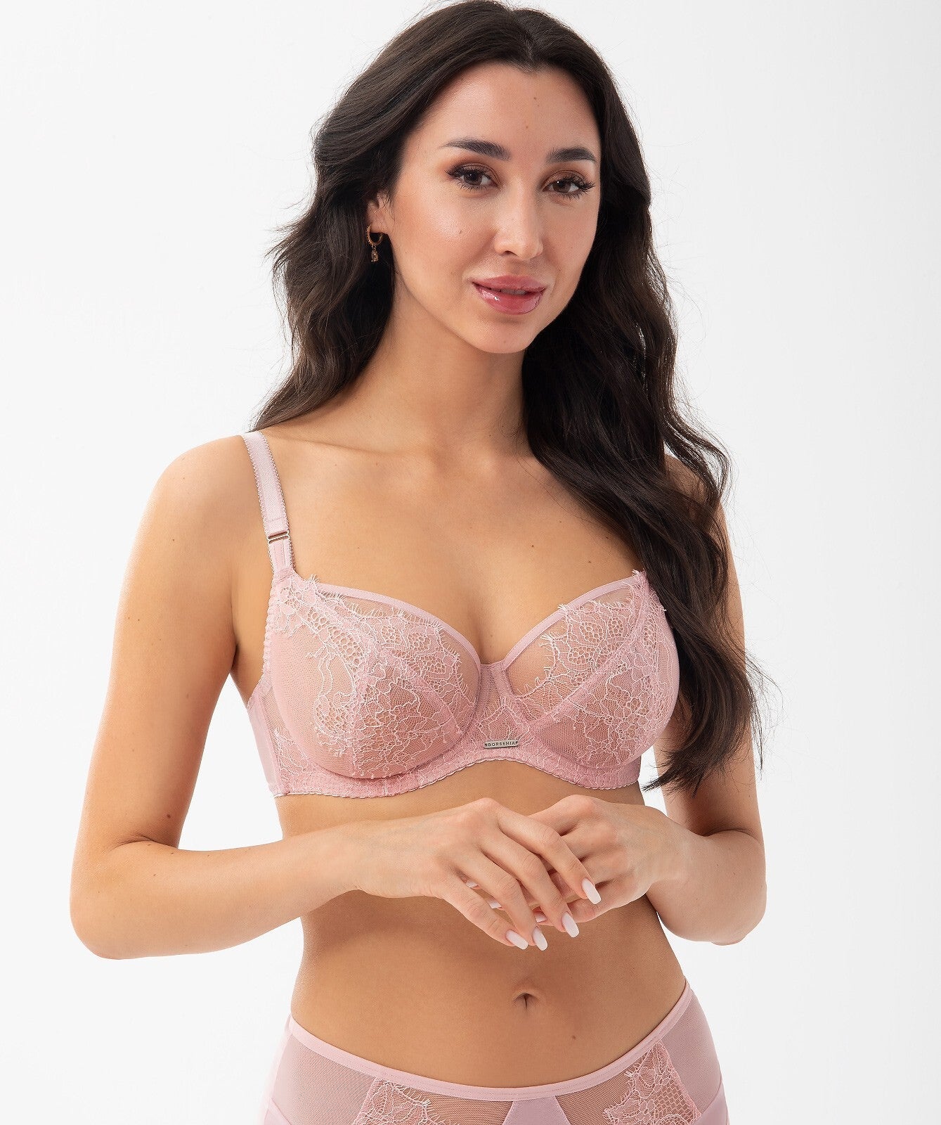 Reggiseno soft in pizzo con ferretto loni