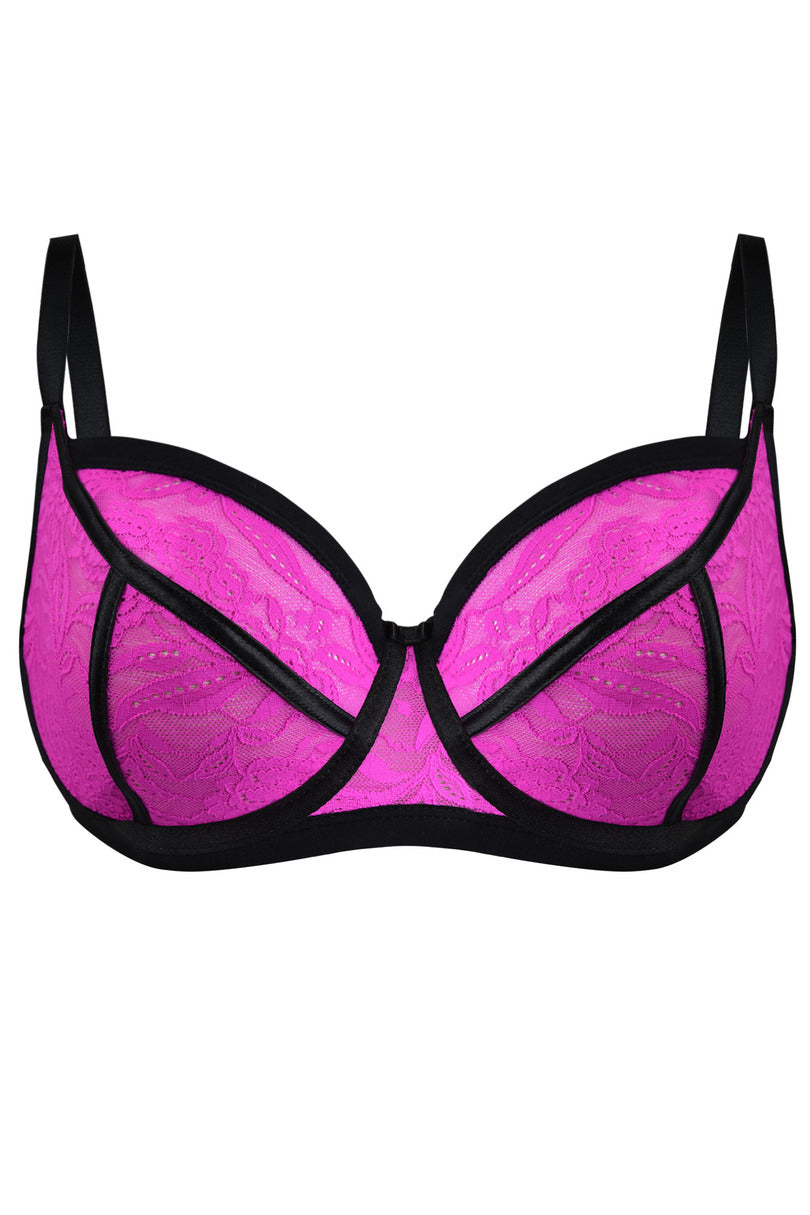 Reggiseno soft in pizzo joy soft