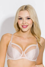 Reggiseno soft - opium - beige