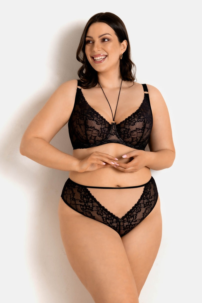 Reggiseno soft in pizzo - magic soft - 19235