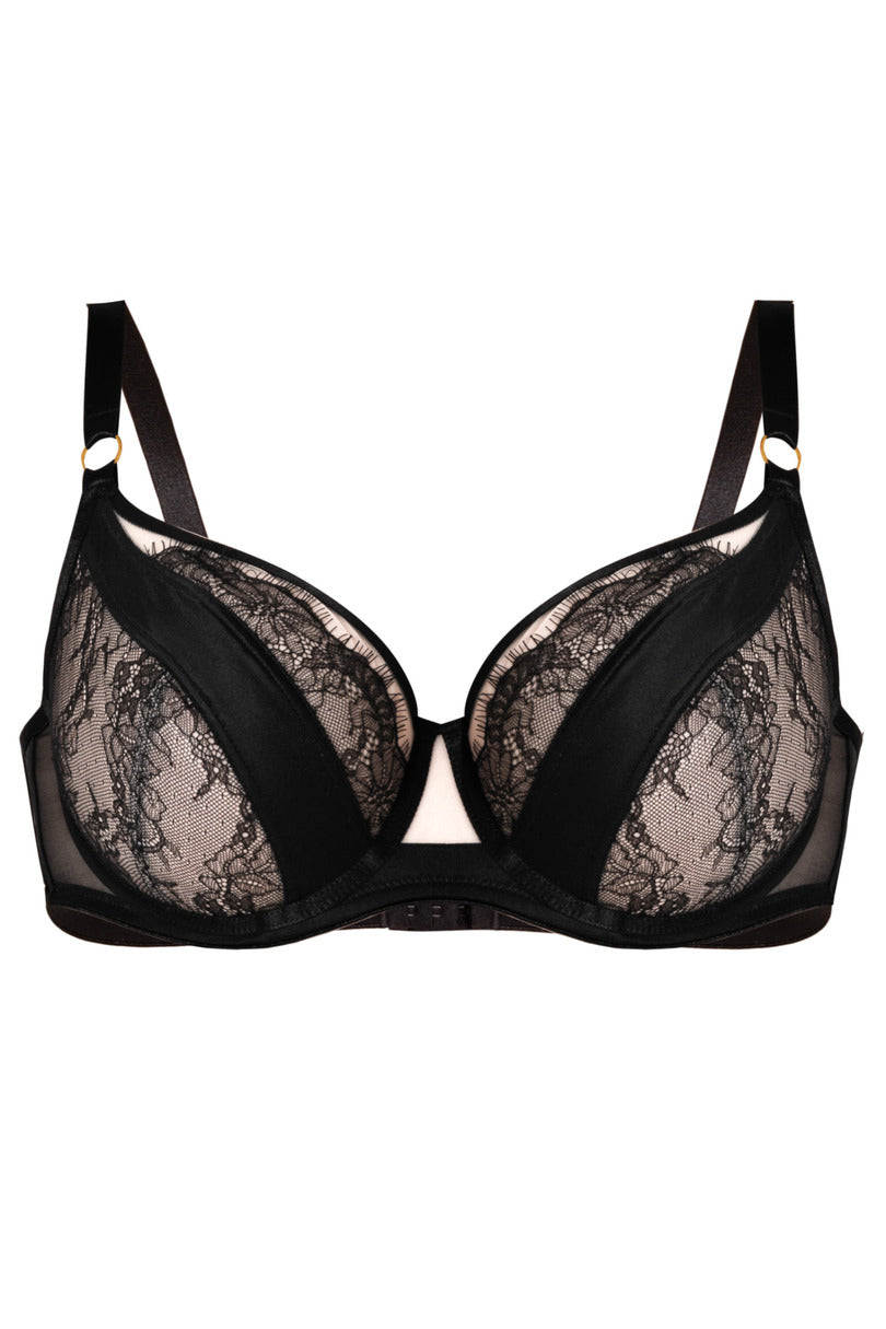 Reggiseno soft in pizzo - monaco