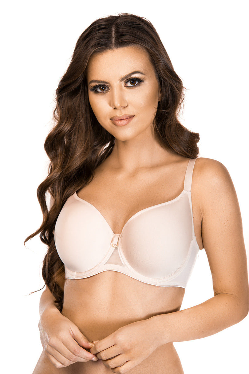 Reggiseno spacer ultraleggero e traspirante laura beige