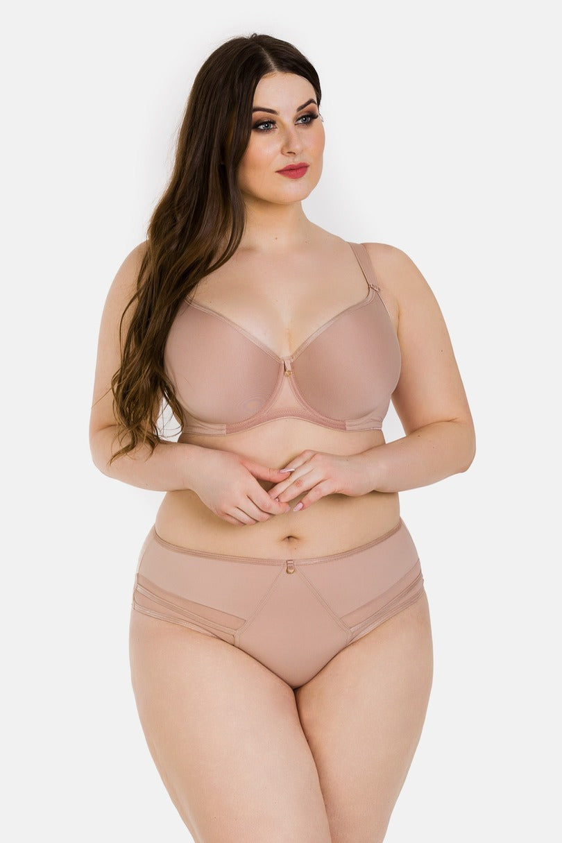 Reggiseno spacer ultraleggero e traspirante laura cappuccino