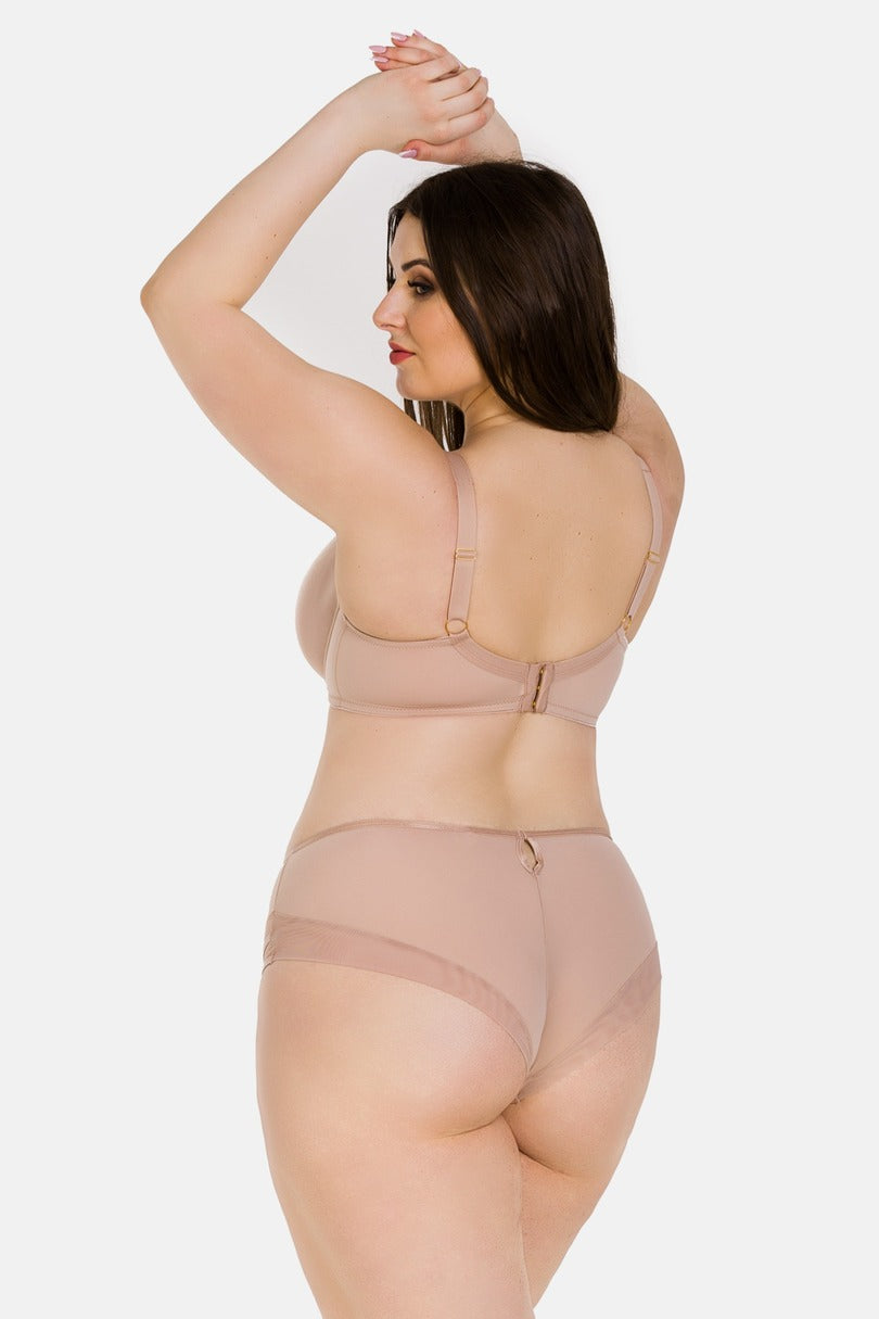 Reggiseno spacer ultraleggero e traspirante laura cappuccino