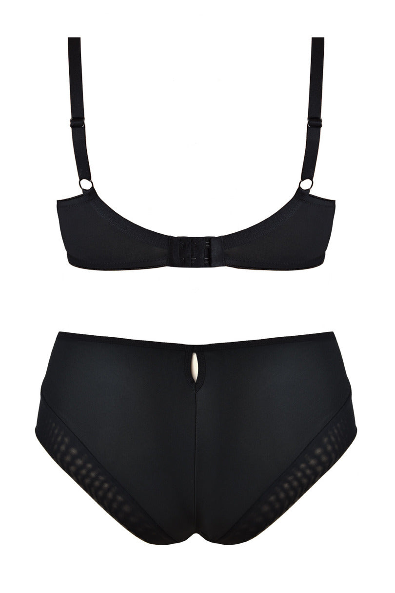 Reggiseno spacer ultraleggero e traspirante laura nero