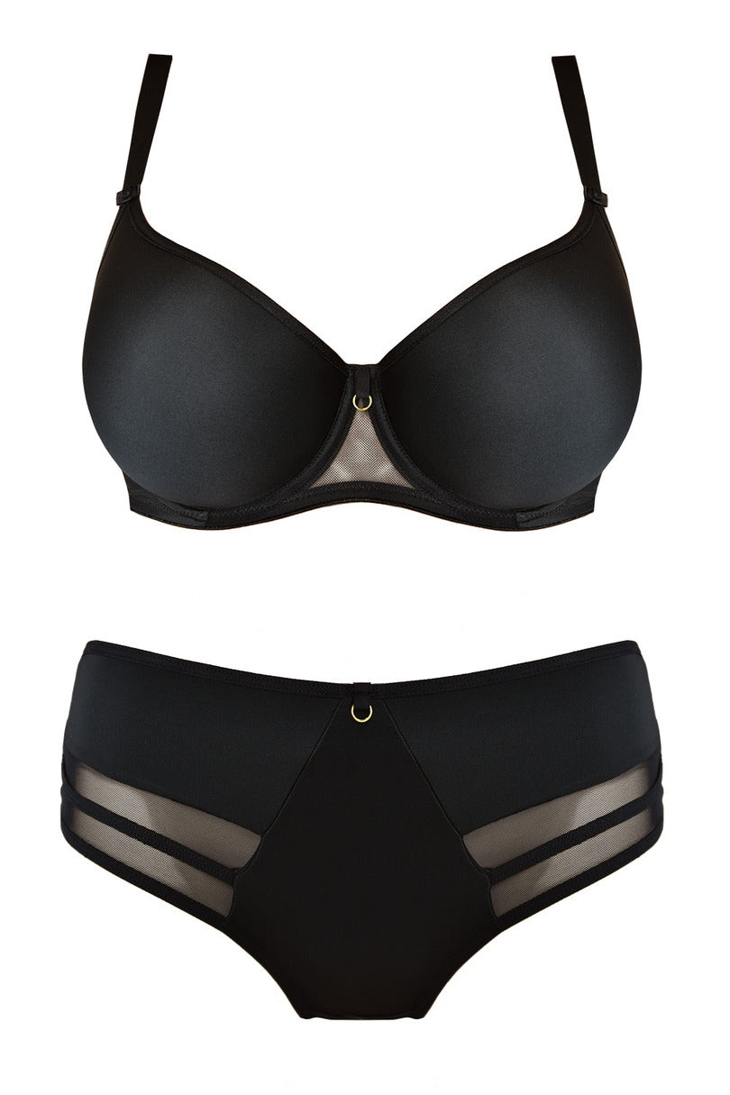 Reggiseno spacer ultraleggero e traspirante laura nero