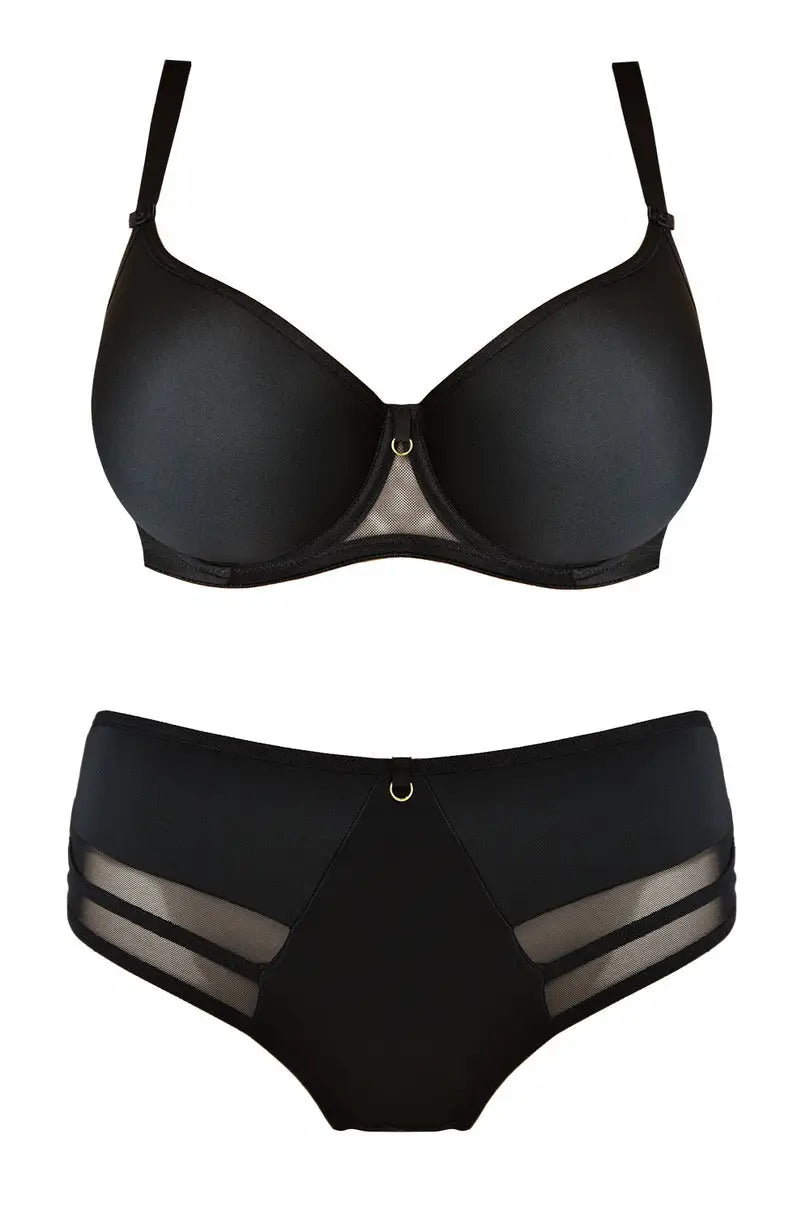 Reggiseno spacer ultraleggero e traspirante - laura - nero