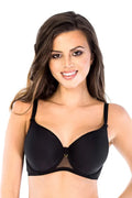 Reggiseno spacer ultraleggero e traspirante - laura - nero