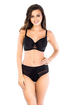Reggiseno spacer ultraleggero e traspirante - laura - nero