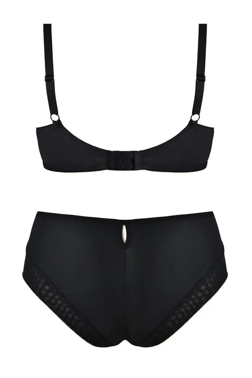 Reggiseno spacer ultraleggero e traspirante - laura - nero