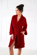 Rolling red | vestaglia da donna - love