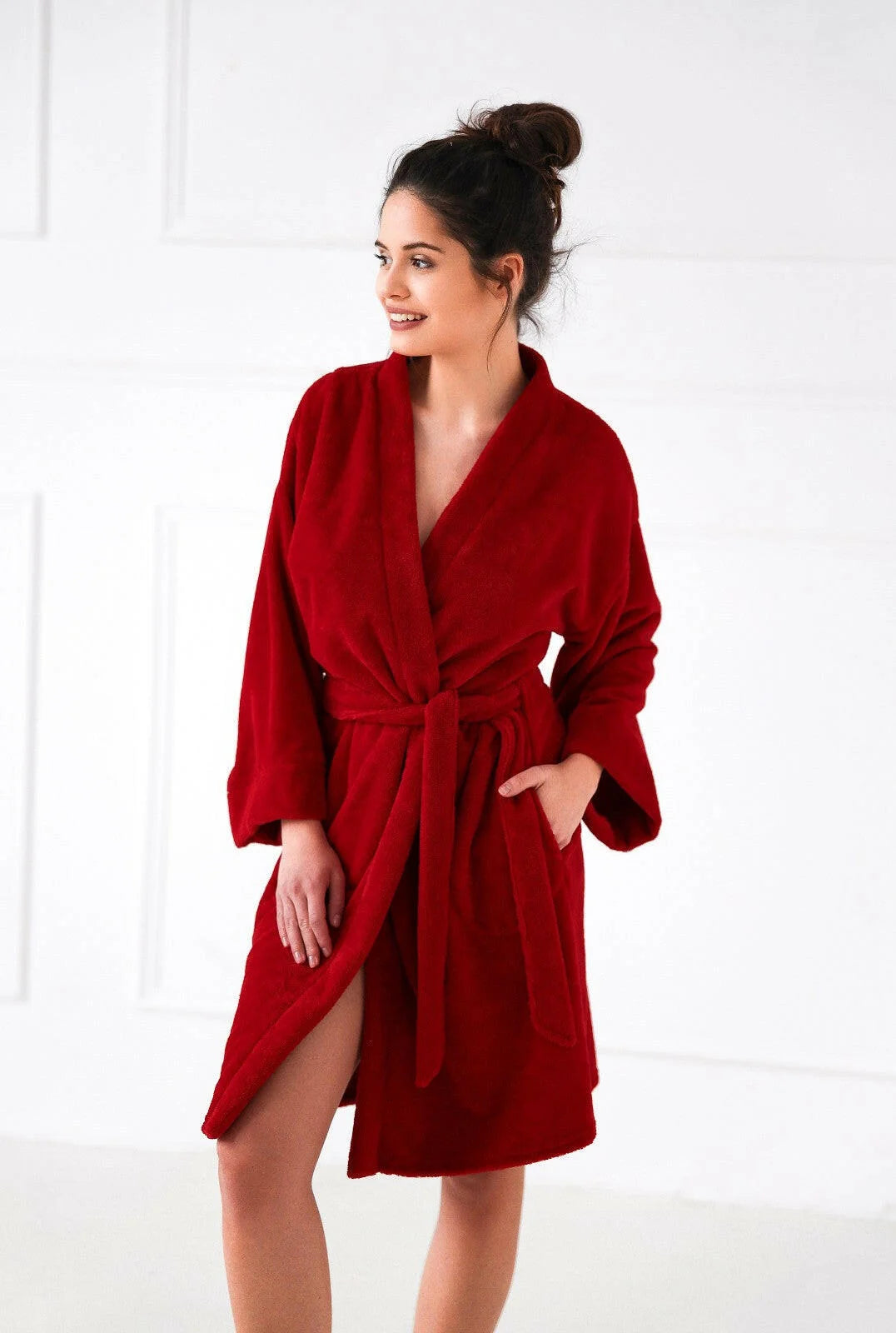 Rolling red | vestaglia da donna - love
