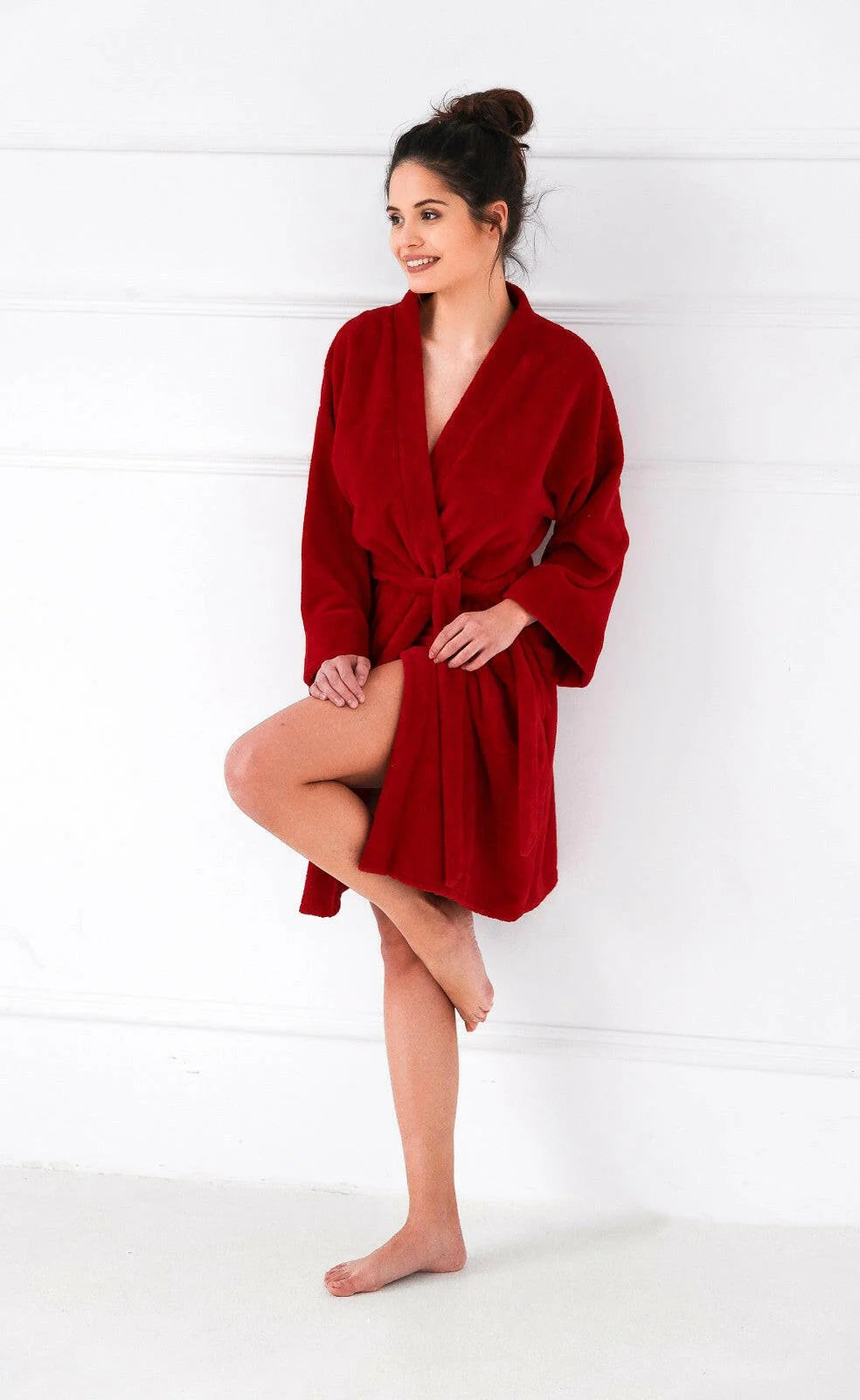 Rolling red | vestaglia da donna - love