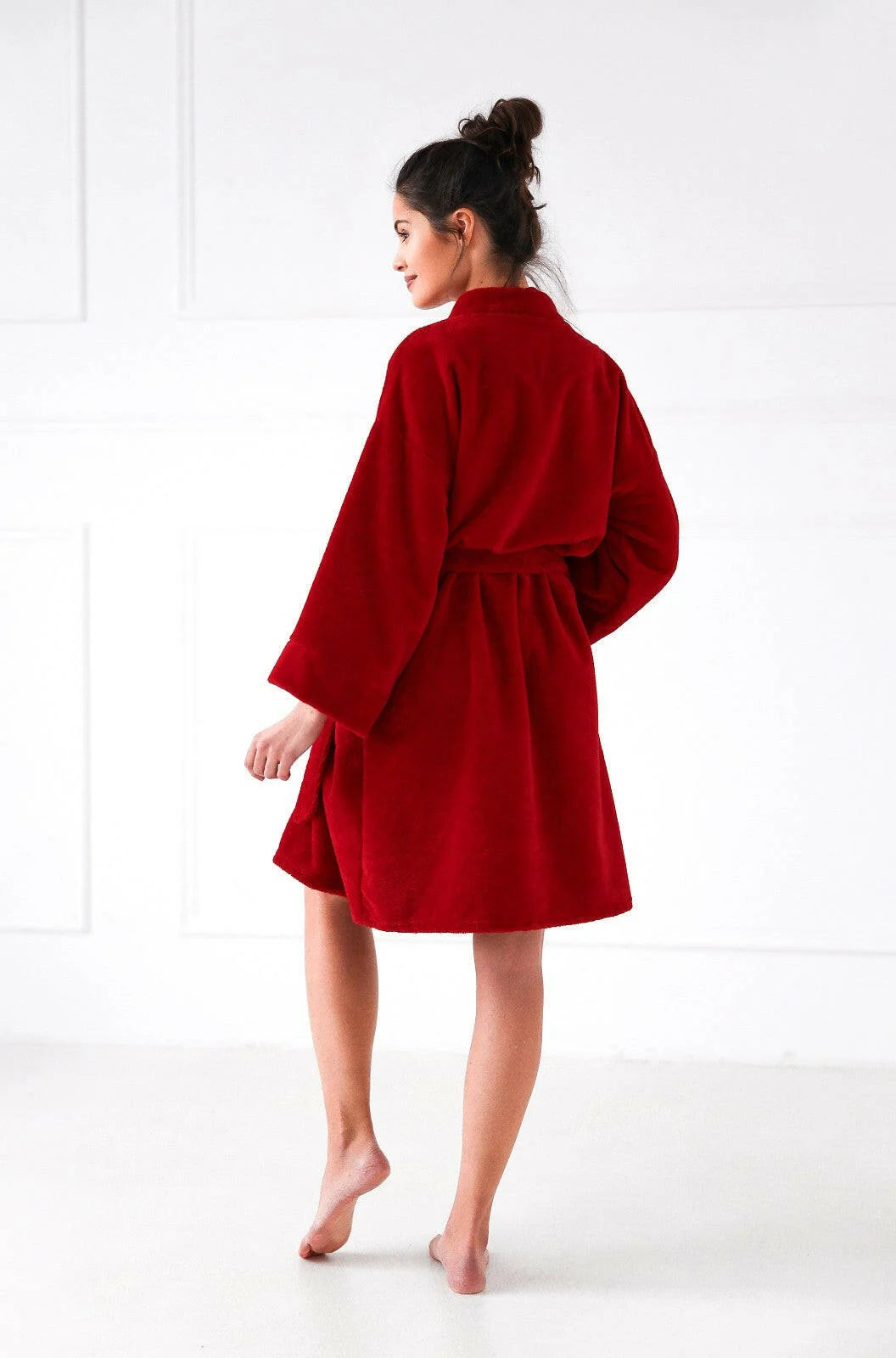 Rolling red | vestaglia da donna - love