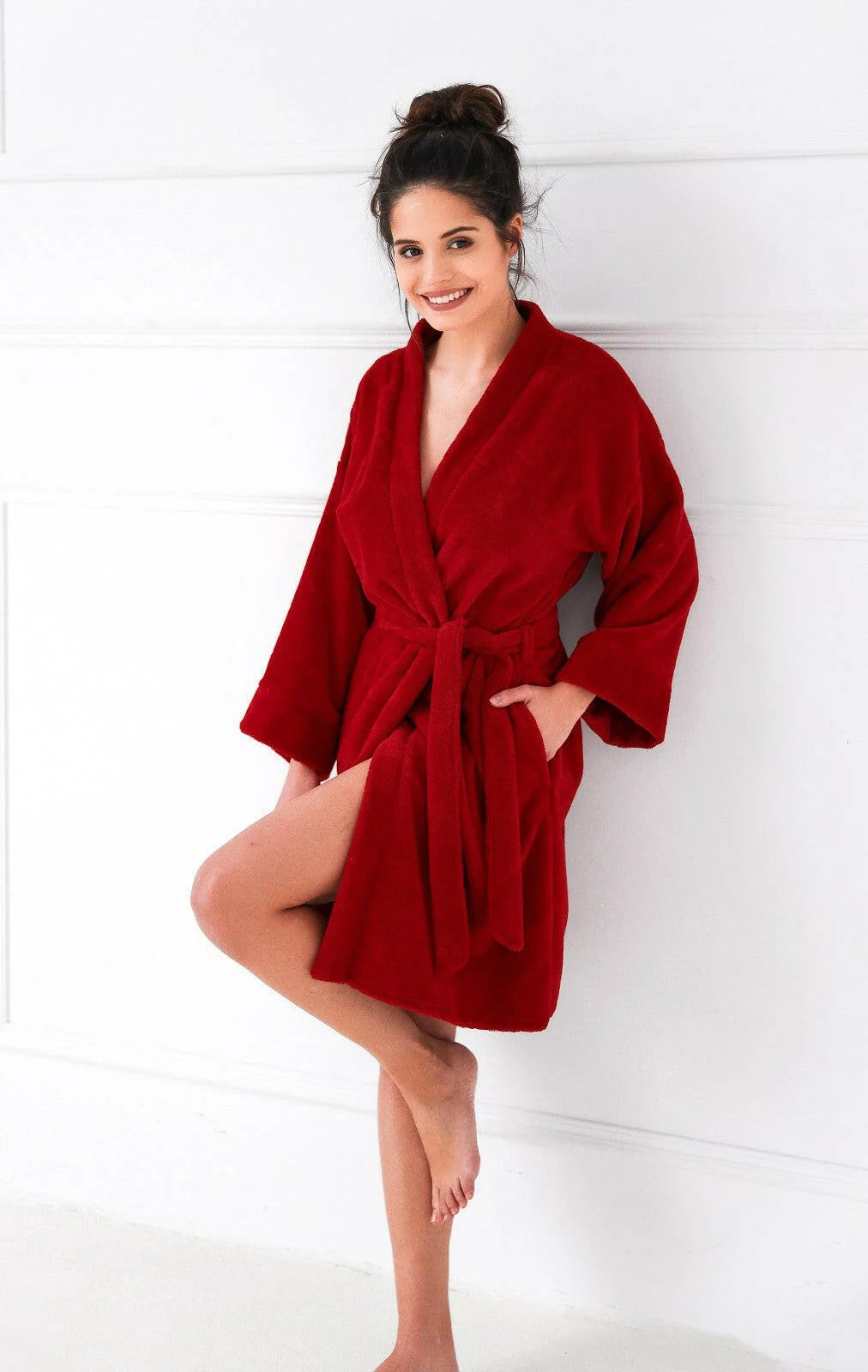 Rolling red | vestaglia da donna - love
