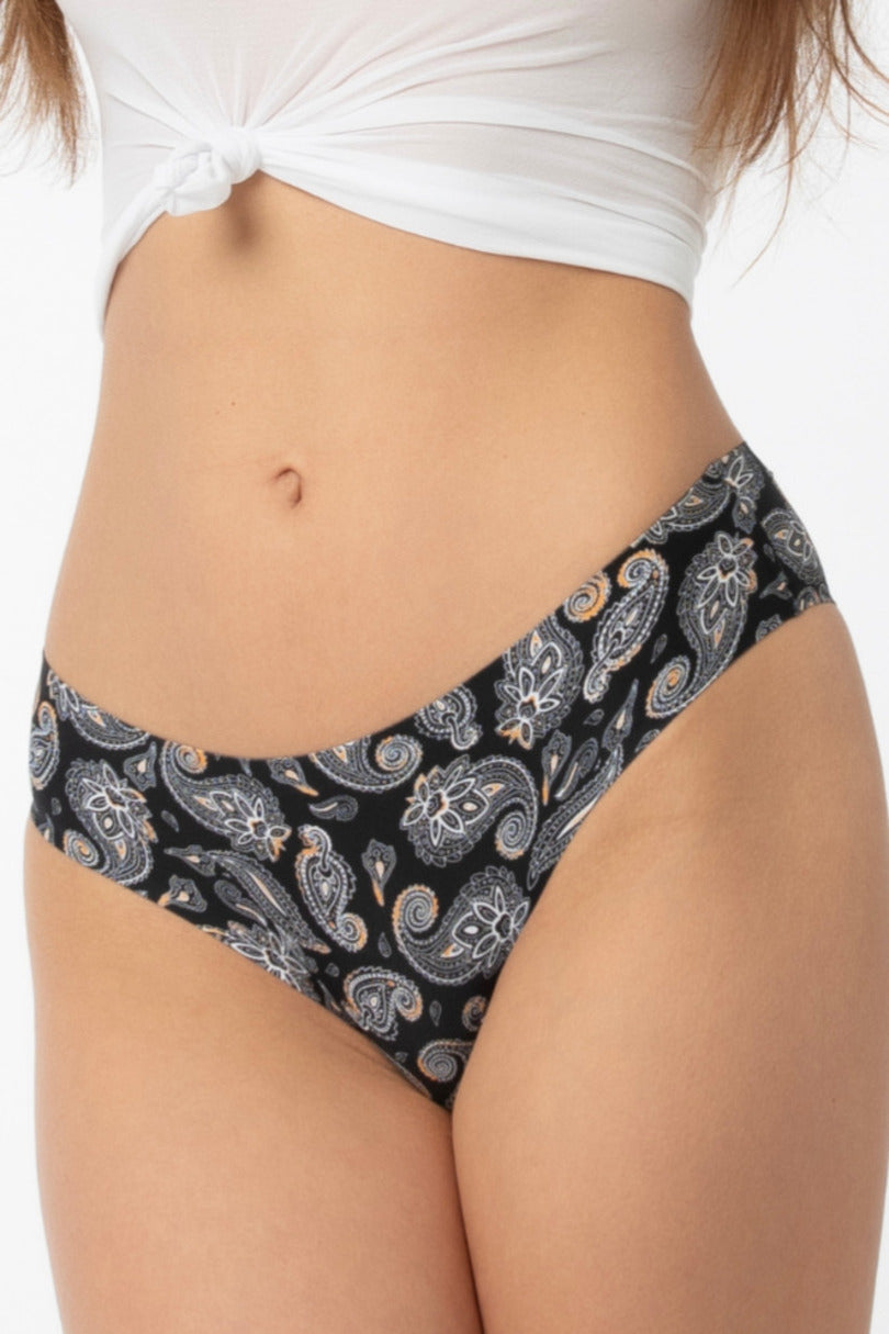 PAISLEY | Slip brasiliano da donna senza cuciture - Simple Brasil - Lullaby Lingerie