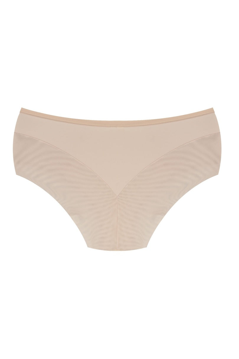 Slip da donna alti in pizzo - MONACO - Beige - Lullaby Lingerie