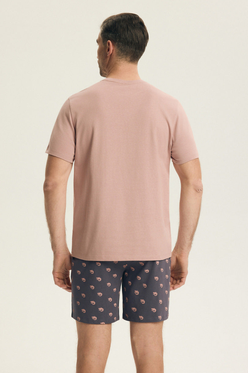 Brad | Pigiama da uomo in cotone 100% naturale - Lullaby Lingerie