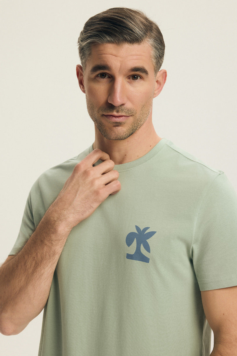 Break | Pigiama Uomo in Cotone – Set maglia manica corta e pantaloncini corti - Lullaby Lingerie