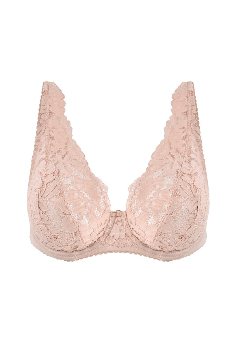 86636-4-BIUSTONOSZ JASMIN BRALETTE 19152 POWDER 4